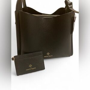 Nanette Lepore Black Sophisticated Shoulder Bag